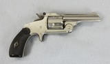 S&W Single Action Second Model 38 Revolver
