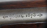 Winchester 1873 Round Barrel 38-40 Rifle Made 1890 - 13 of 15