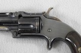 S&W 1 1/2 Second Issue 32 Rimfire, 94% Blue and Cased - 5 of 15