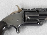 S&W 1 1/2 Second Issue 32 Rimfire, 94% Blue and Cased - 6 of 15