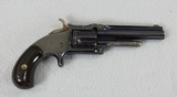 S&W 1 1/2 Second Issue 32 Rimfire, 94% Blue and Cased - 3 of 15