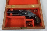 S&W 1 1/2 Second Issue 32 Rimfire, 94% Blue and Cased - 1 of 15