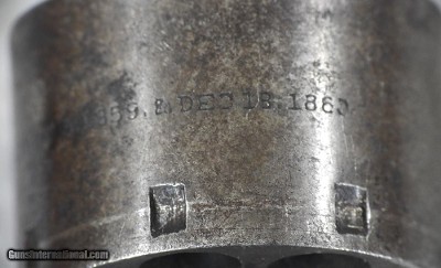 S&W Model No. 1 Second Issue 22RF, Cased 75% Silver - Image 12 of 15