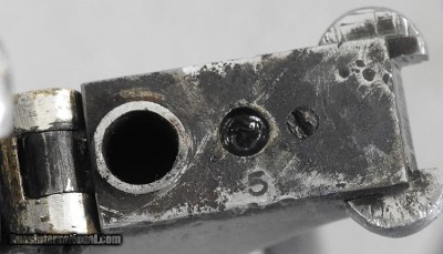 S&W Model No. 1 Second Issue 22RF, Cased 75% Silver - Image 8 of 15
