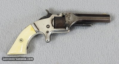 S&W Model No. 1 Second Issue 22RF, Cased 75% Silver - Image 2 of 15
