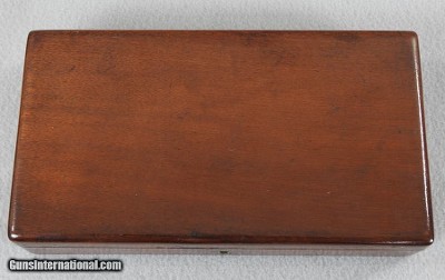 S&W Model No. 1 Second Issue 22RF, Cased 75% Silver - Image 13 of 15