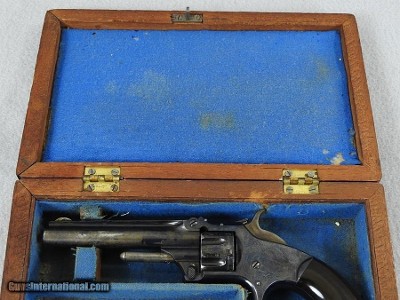 S&W Model No.1 Third Issue 22RF, Cased 80% Blue - Image 11 of 20