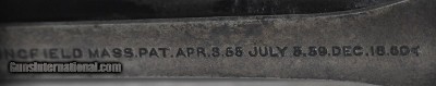 S&W Model No.1 Third Issue 22RF, Cased 80% Blue - Image 9 of 20