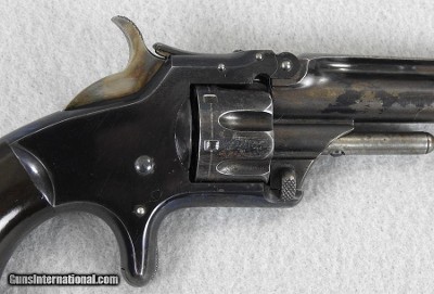S&W Model No.1 Third Issue 22RF, Cased 80% Blue - Image 5 of 20