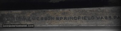 S&W Model No.1 Third Issue 22RF, Cased 80% Blue - Image 8 of 20