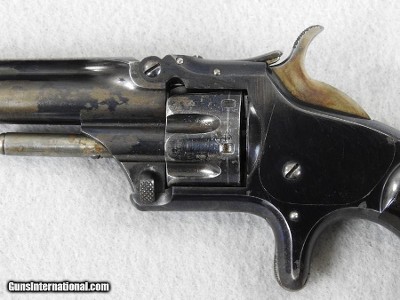 S&W Model No.1 Third Issue 22RF, Cased 80% Blue - Image 4 of 20