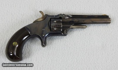 S&W Model No.1 Third Issue 22RF, Cased 80% Blue - Image 2 of 20