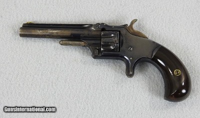 S&W Model No.1 Third Issue 22RF, Cased 80% Blue - Image 3 of 20