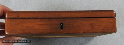 S&W Model No.1 Third Issue 22RF, Cased 80% Blue - Image 13 of 20