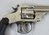 S&W 38 D.A. Second Model Nickel - 3 of 7