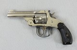 S&W 38 D.A. Second Model Nickel - 1 of 7