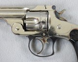 S&W 38 D.A. Second Model Nickel - 2 of 7