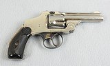 S&W 38 Centrefire Safety First Model D.A. _Rare