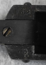 S&W 38 Safety Third Model D.A. Blue - 8 of 9