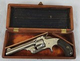 S&W Model No. 1 1/2 S.A. 32 Centerfire 3.5” With Box