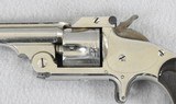 S&W Model No. 1 1/2 S.A. 32 Centerfire 3.5” With Box - 5 of 13