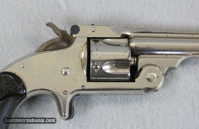 S&W Model No. 1 1/2 32 CF S.A. - Image 4 of 9