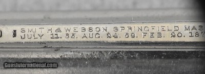 S&W Model No. 1 1/2 32 CF S.A. - Image 5 of 9