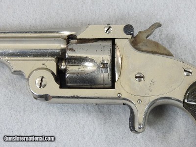 S&W Model No. 1 1/2 32 CF S.A. - Image 3 of 9
