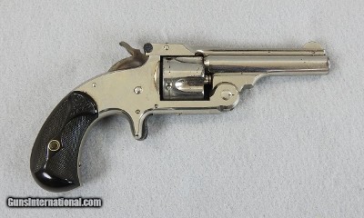 S&W Model No. 1 1/2 32 CF S.A. - Image 1 of 9