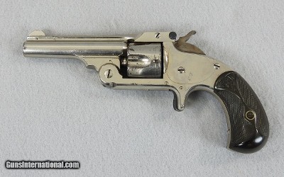 S&W Model No. 1 1/2 32 CF S.A. - Image 2 of 9