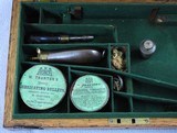 Tranter Two Trigger Belt .389 Caliber Revolver_Cased - 5 of 21