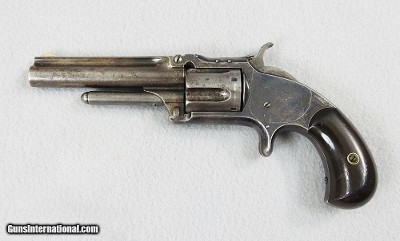 S&W Model No. 1 1/2 Second Issue 32RF Revolver - Image 2 of 8