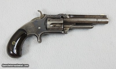 S&W Model No. 1 1/2 Second Issue 32RF Revolver