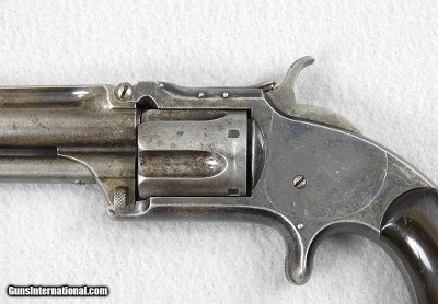 S&W Model No. 1 1/2 Second Issue 32RF Revolver - Image 3 of 8