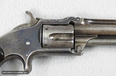 S&W Model No. 1 1/2 Second Issue 32RF Revolver - Image 4 of 8
