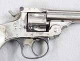 S&W 32 D.A. Fourth Model Revolver Mother Of Pearl Grips - 4 of 8