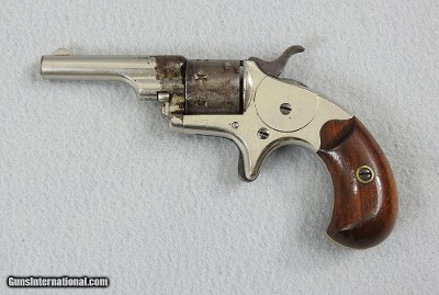 Colt Open Top Pocket Model Revolver - Image 2 of 5