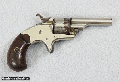 Colt Open Top Pocket Model Revolver
