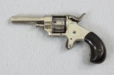 Forehand & Wadsworth Side Hammer 22 Revolver - 2 of 5