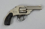 S&W 38 Safety Third Model D.A. Revolver - 1 of 10