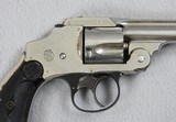 S&W 38 Safety Third Model D.A. Revolver - 4 of 10