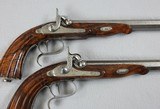 M. Constantine, Very Fine Pair Percussion Target/Duelers - 4 of 13