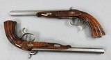 M. Constantine, Very Fine Pair Percussion Target/Duelers - 1 of 13