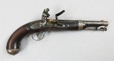 Model 1836 Flintlock Pistol Made By Robert Johnson 1842