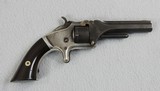 S&W Model No. 1 Second Issue 22 Spur Trigger Revolver