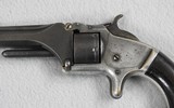 S&W Model No. 1 Second Issue 22RF Spur Trigger Revolver - 4 of 6