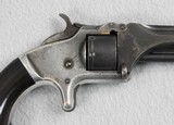 S&W Model No. 1 Second Issue 22RF Spur Trigger Revolver - 3 of 6