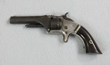 S&W Model No. 1 Second Issue 22RF Spur Trigger Revolver - 2 of 6