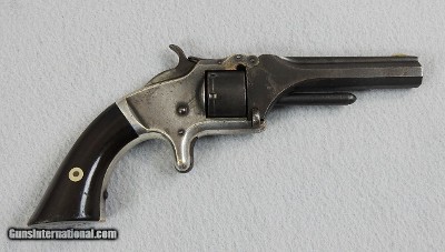 S&W Model No. 1 Second Issue 22RF Spur Trigger Revolver