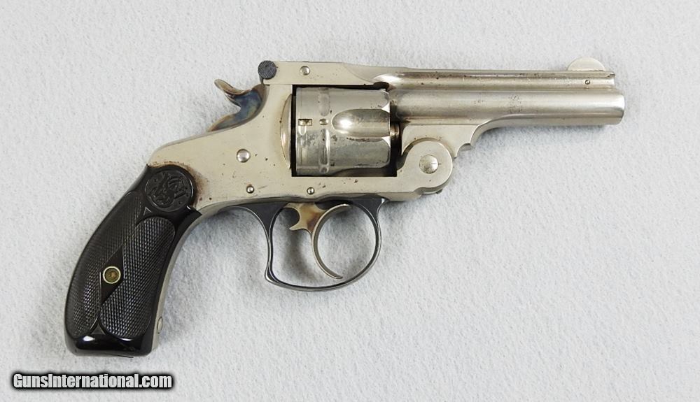 S&W 38 Double Action Second Model Revolver